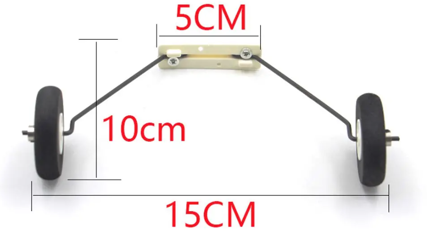 Steel wire chassis with32